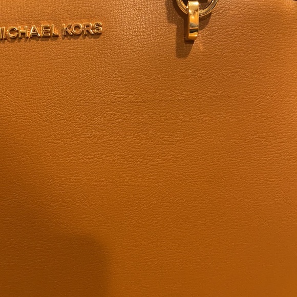 MICHAEL Michael Kors Ellis Lg Satchel Leather - Picture 9 of 14